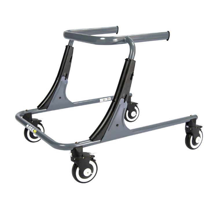Moxie GT gait trainer with adjustable height and locking casters