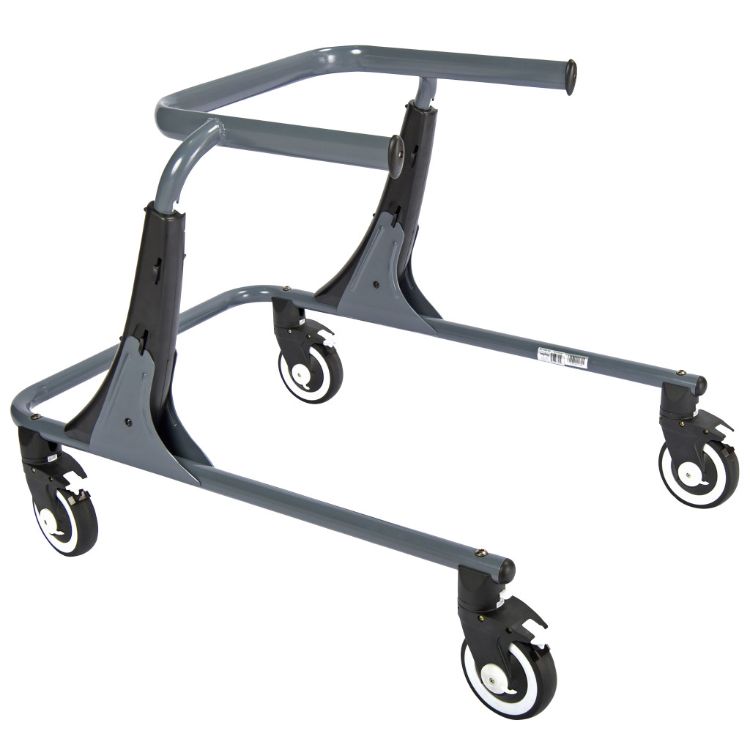Moxie GT gait trainer with adjustable height and locking casters