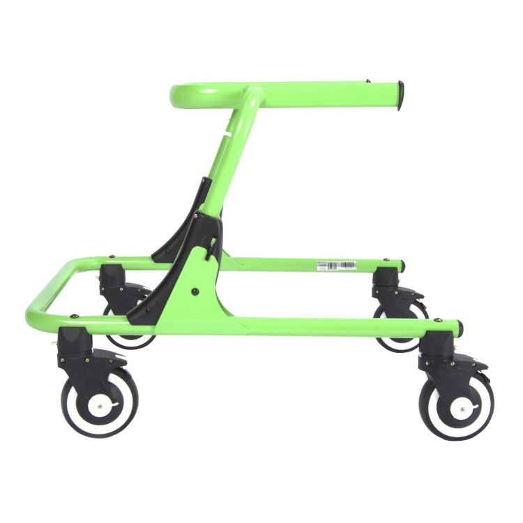 Moxie GT gait trainer with adjustable height and locking casters