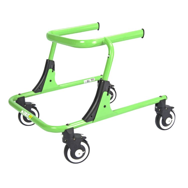 Moxie GT gait trainer with adjustable height and locking casters