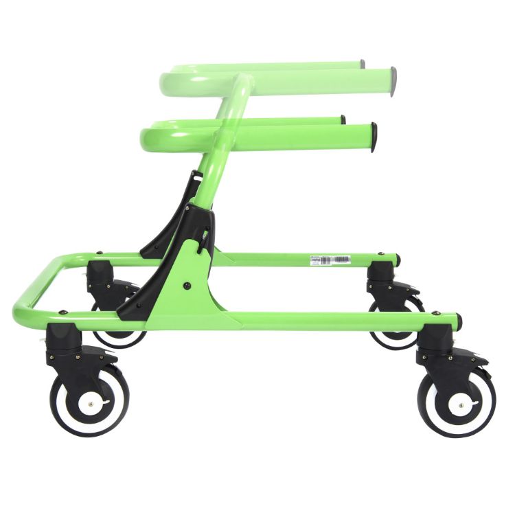 Moxie GT gait trainer with adjustable height and locking casters