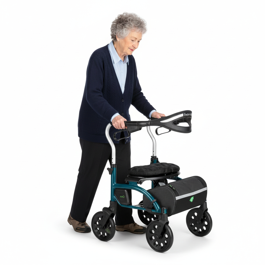 Evolution Zero Series Walker- latest lightweight and cable free rollator