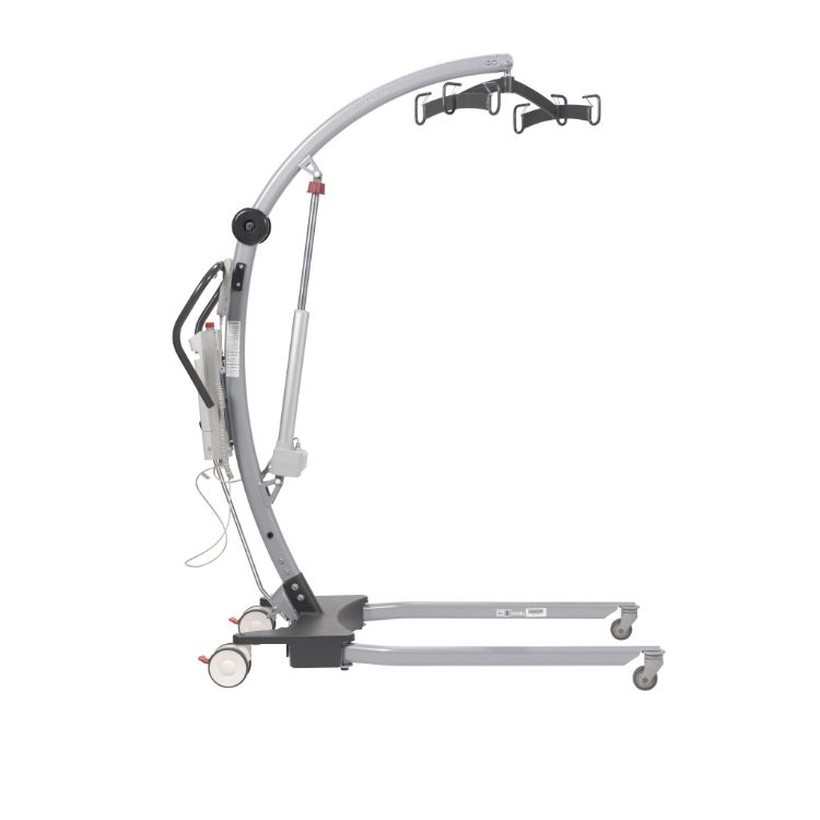 LEVANTAR floor lift with manual base and six-point cradle