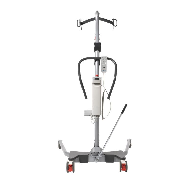 LEVANTAR floor lift with manual base and six-point cradle