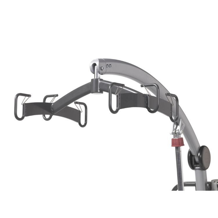 LEVANTAR floor lift with manual base and six-point cradle