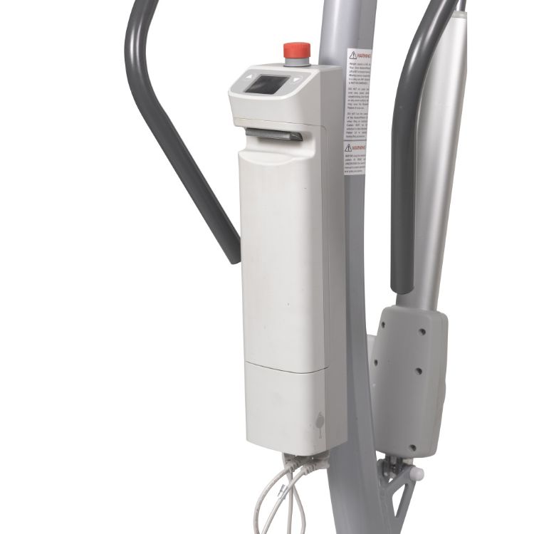 LEVANTAR floor lift with manual base and six-point cradle