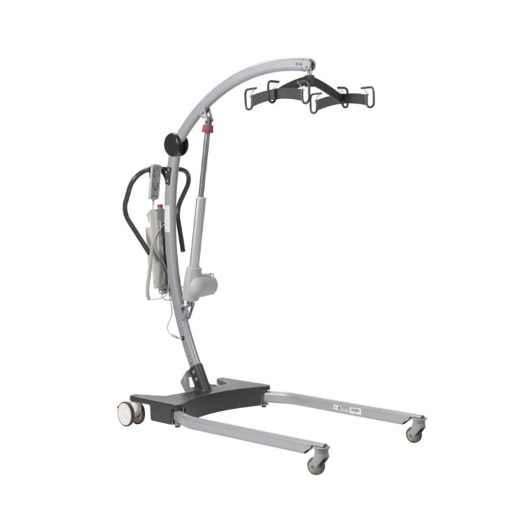 LEVANTAR floor lift with power base and six-point cradle