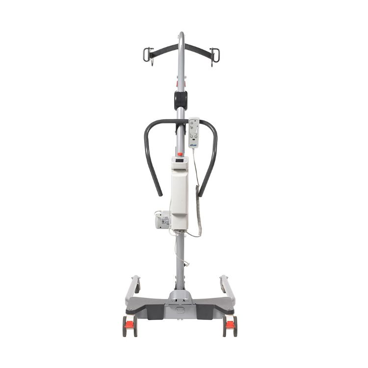 LEVANTAR floor lift with power base and six-point cradle