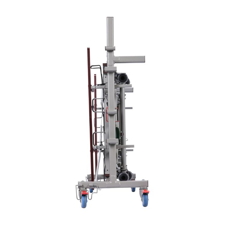Drive LTC universal bed transporter attached to long-term care hospital bed