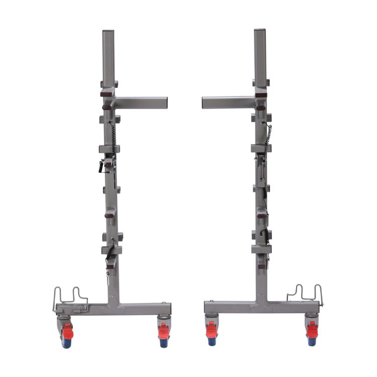 Drive LTC universal bed transporter attached to long-term care hospital bed