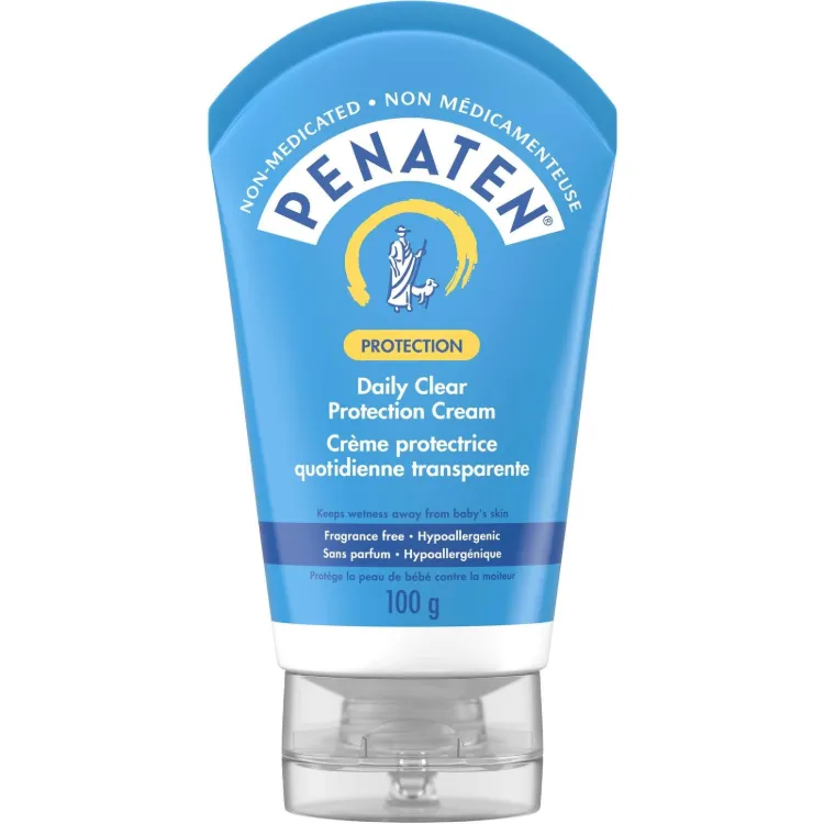 Penaten Daily Protection Cream 100g non medicated fragrance free diaper rash protection