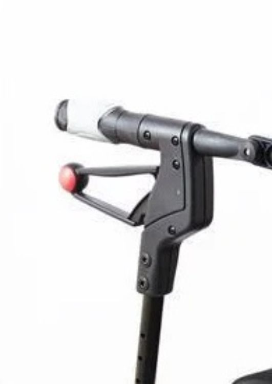 Nexus 3 Rollator tall variant handle right blue P48555