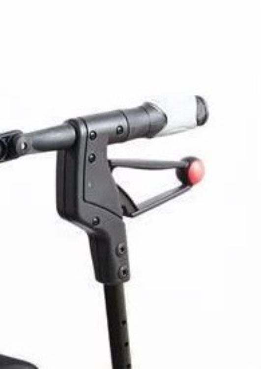 Nexus 3 Rollator tall variant handle left gold P48565