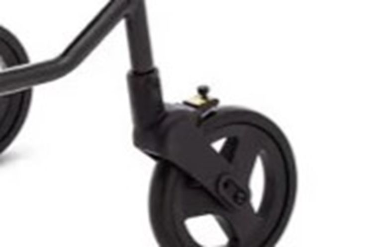 Left rear fork assembly for NeXus Rollator AS48015