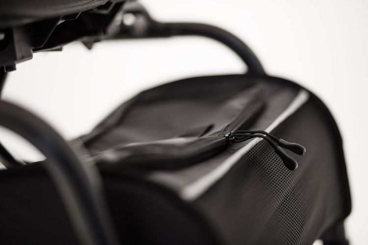 Zippered soft basket for Nexus Rollator part 93312