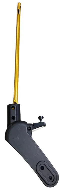 Rear left fork assembly super low NeXus rollator AS48013