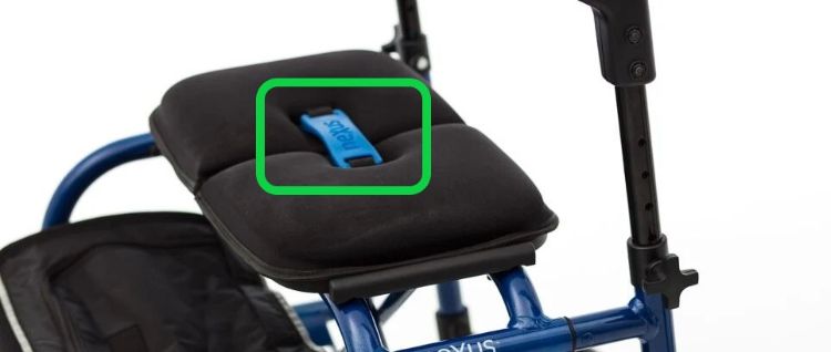 Seat handle strap for Nexus Rollator part P45008B