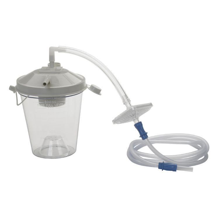 800cc disposable suction canister kit for Vacu-Aide suction machine part 22330