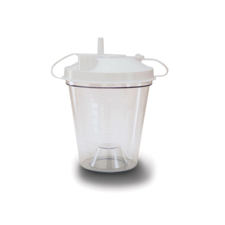 800cc disposable suction canister for Vacu-Aide suction machine 610-12B