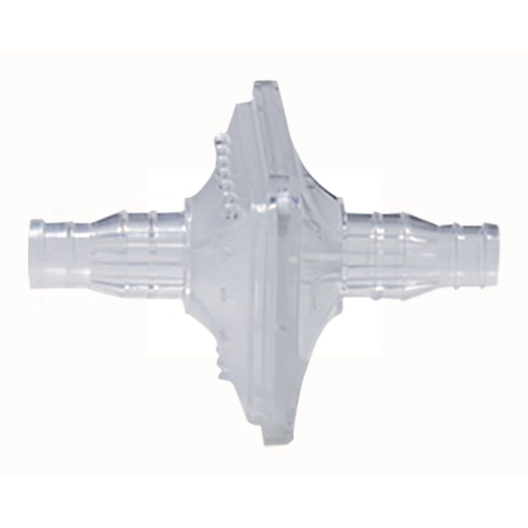 Disposable container filter cartridge assembly for Vacu-Aide suction machine 7305D-608