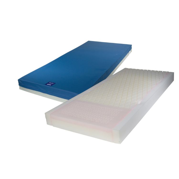 Gravity 7 pressure redistribution mattress therapeutic foam hospital mattress