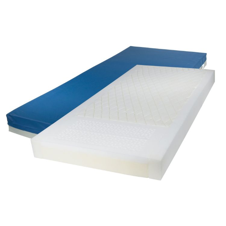 Gravity 7 pressure redistribution mattress therapeutic foam hospital mattress