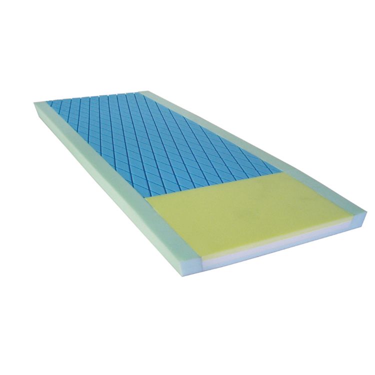 Gravity 8 Deluxe pressure redistribution foam mattress for long term care beds