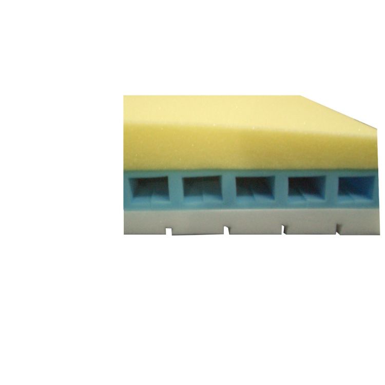 Gravity 8 Deluxe pressure redistribution foam mattress for long term care beds