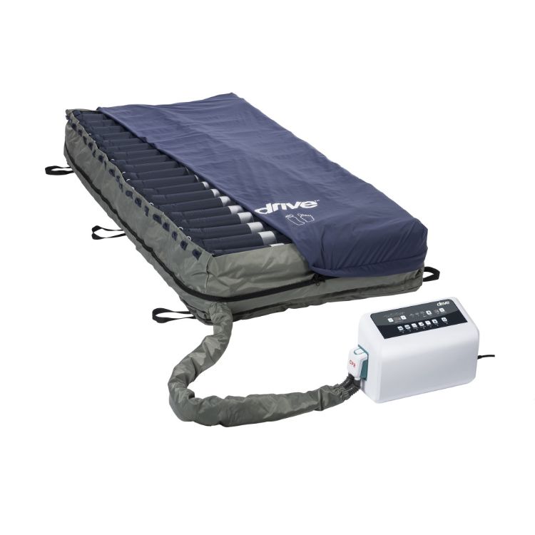 PreserveTech Harmony low air loss tri therapy mattress system pressure relief
