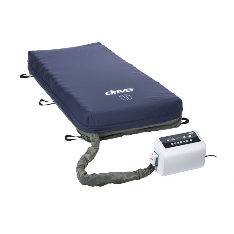 PreserveTech Harmony low air loss tri therapy mattress system pressure relief