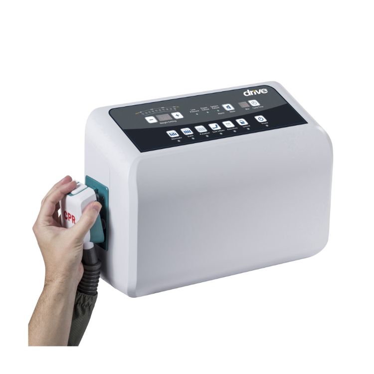PreserveTech Harmony low air loss tri therapy mattress system pressure relief