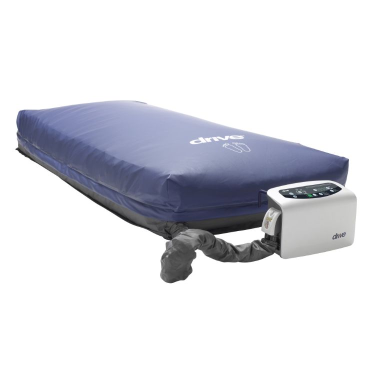 Harmony low air loss tri therapy mattress replacement system pressure relief