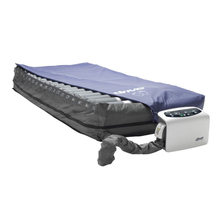 Harmony low air loss tri therapy mattress replacement system pressure relief