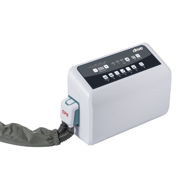 Harmony low air loss tri therapy mattress replacement system pressure relief