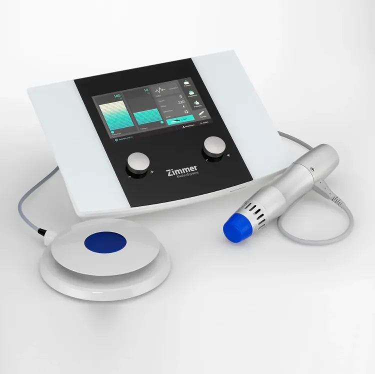 Zimmer enPuls 2.0 shockwave therapy device portable radial system