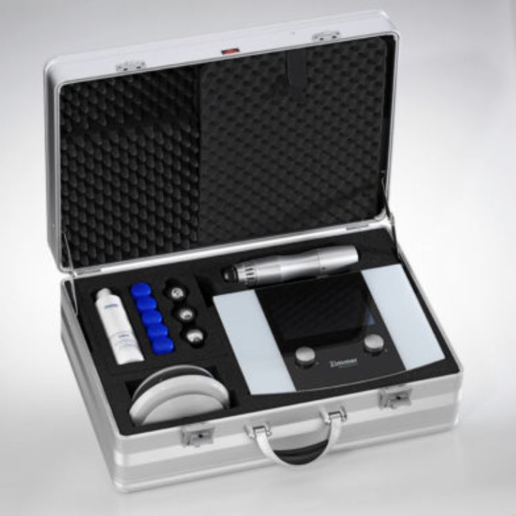 Zimmer enPuls 2.0 shockwave therapy device portable radial system