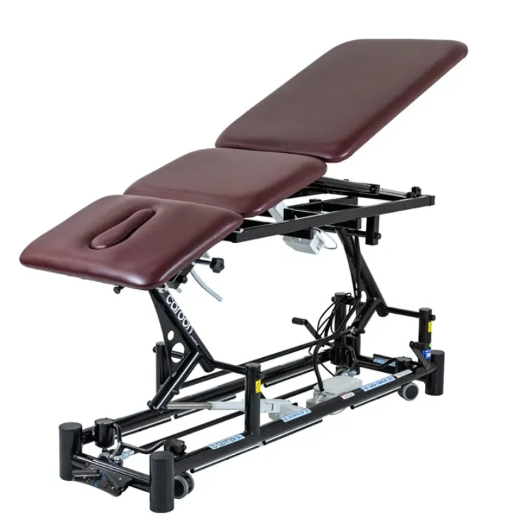 Manual Physical Therapy Table (MPT) I Black