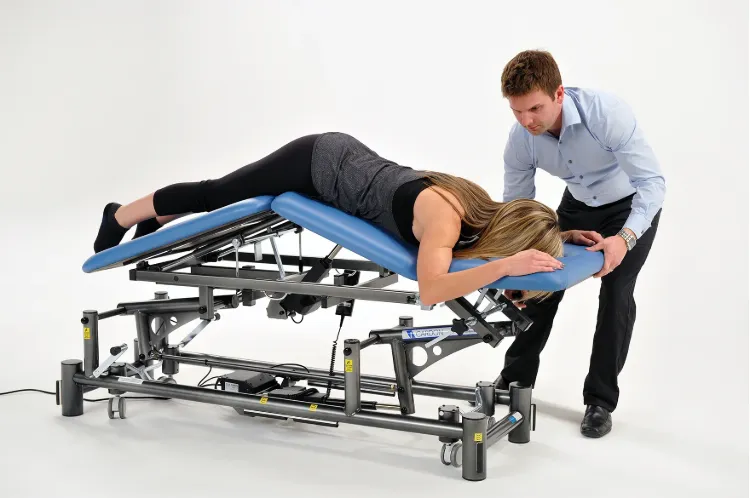 Manual Physical Therapy Table (MPT) I Black