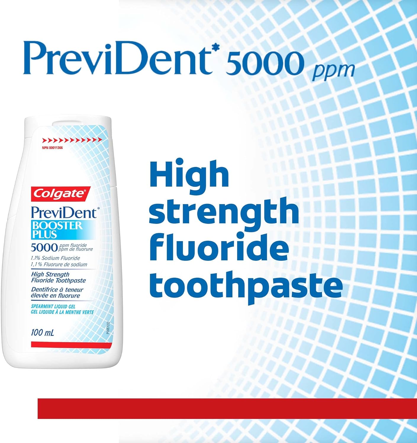 Colgate PreviDent 5000 Plus Care Spearmint 100 mL