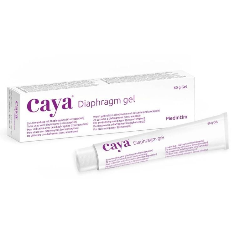 Caya Gel replacement for ContraGel diaphragm gel for use with Caya diaphragm