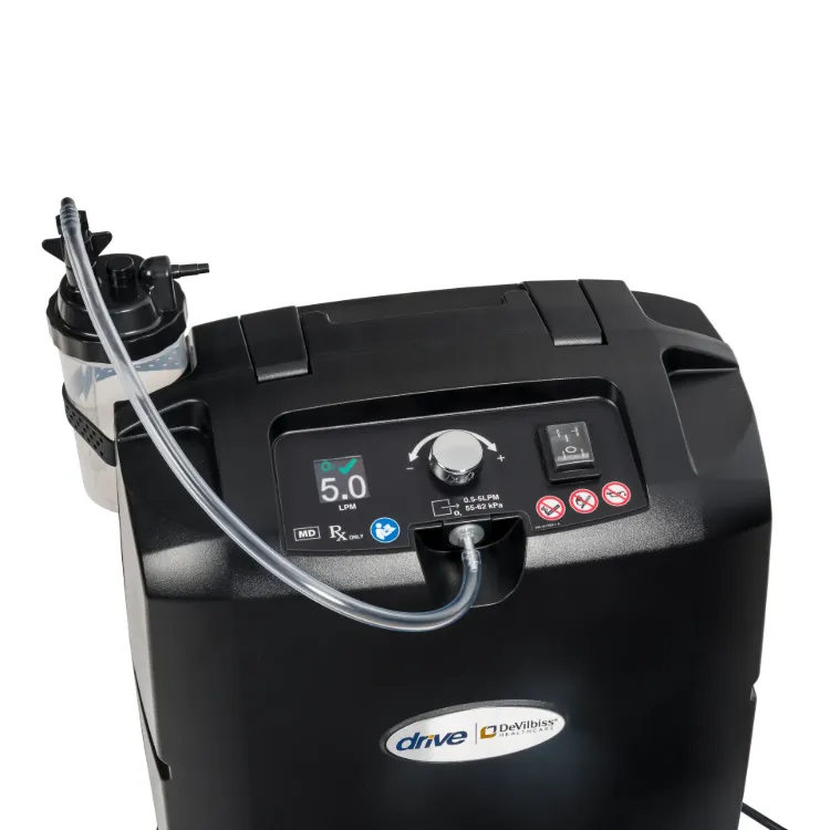 Drive DeVilbiss 555DS Compact 5L Oxygen Concentrator compact