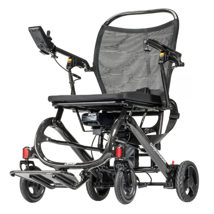 CarbonTouch CFPC17FS lightweight carbon fiber foldable power wheelchair