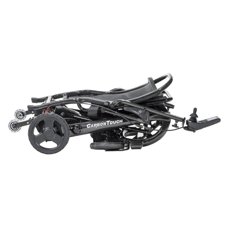 CarbonTouch CFPC17FS lightweight carbon fiber foldable power wheelchair