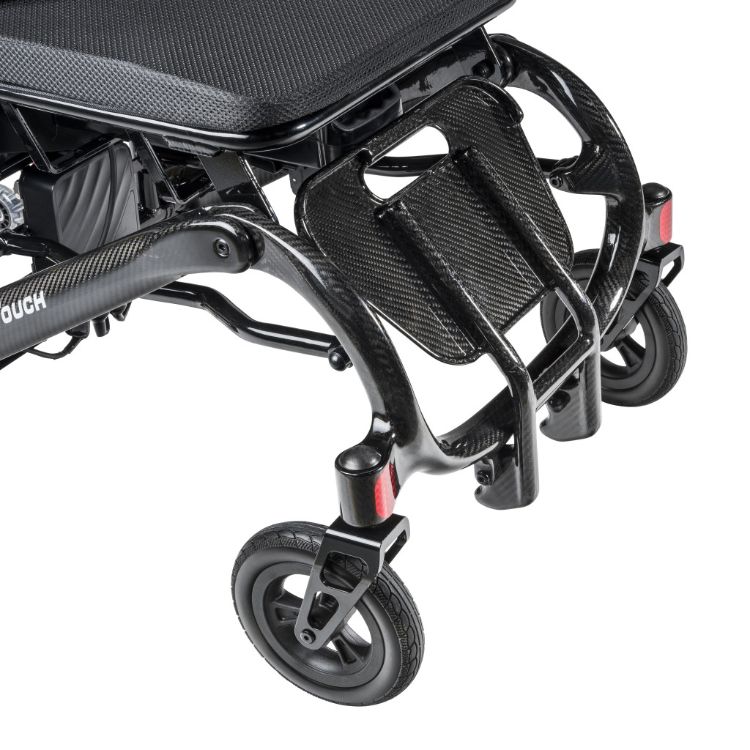 CarbonTouch CFPC17FS lightweight carbon fiber foldable power wheelchair
