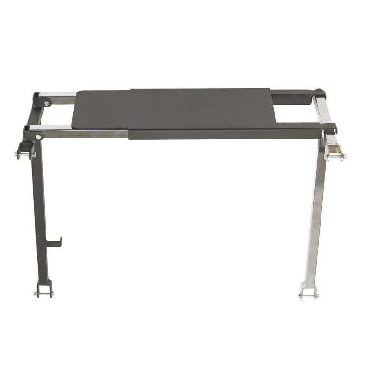 Width-adjustable foldable seat accessory for Safety Rollers CE 1286