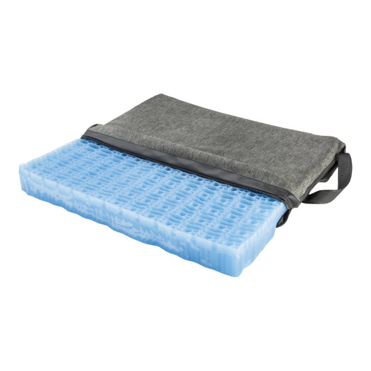 Drive DualEase Gel Cushion 14991 pressure relief seating cushion