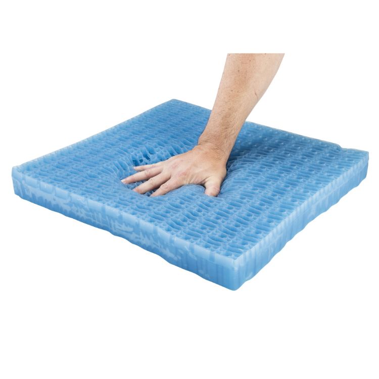 Drive DualEase Gel Cushion 14991 pressure relief seating cushion