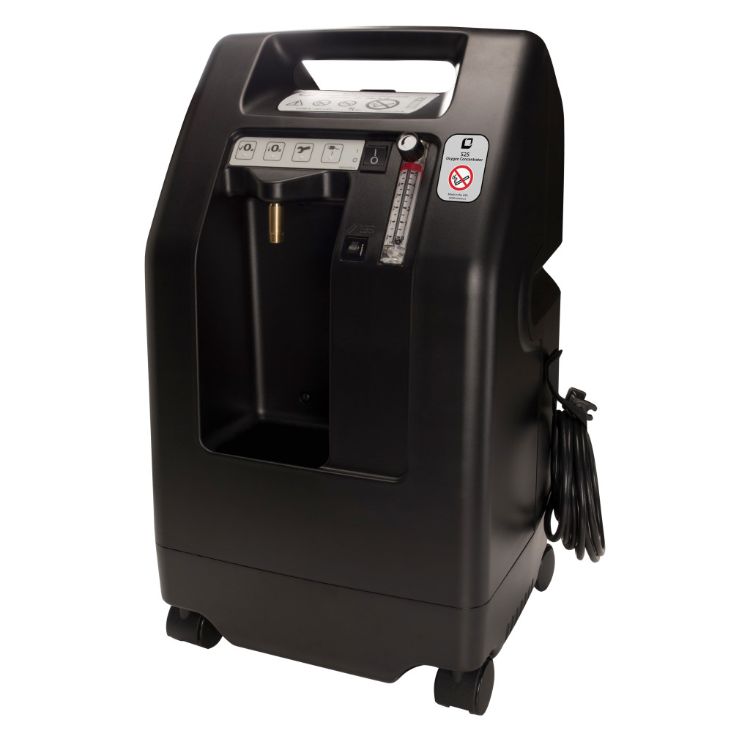 DeVilbiss 5 Liter Oxygen Concentrator 525DS-Q for home oxygen therapy