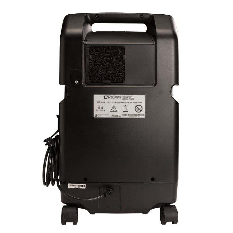 DeVilbiss 5 Liter Oxygen Concentrator 525DS-Q for home oxygen therapy