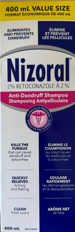 Nizoral Shampoo 400mL Anti-Flake